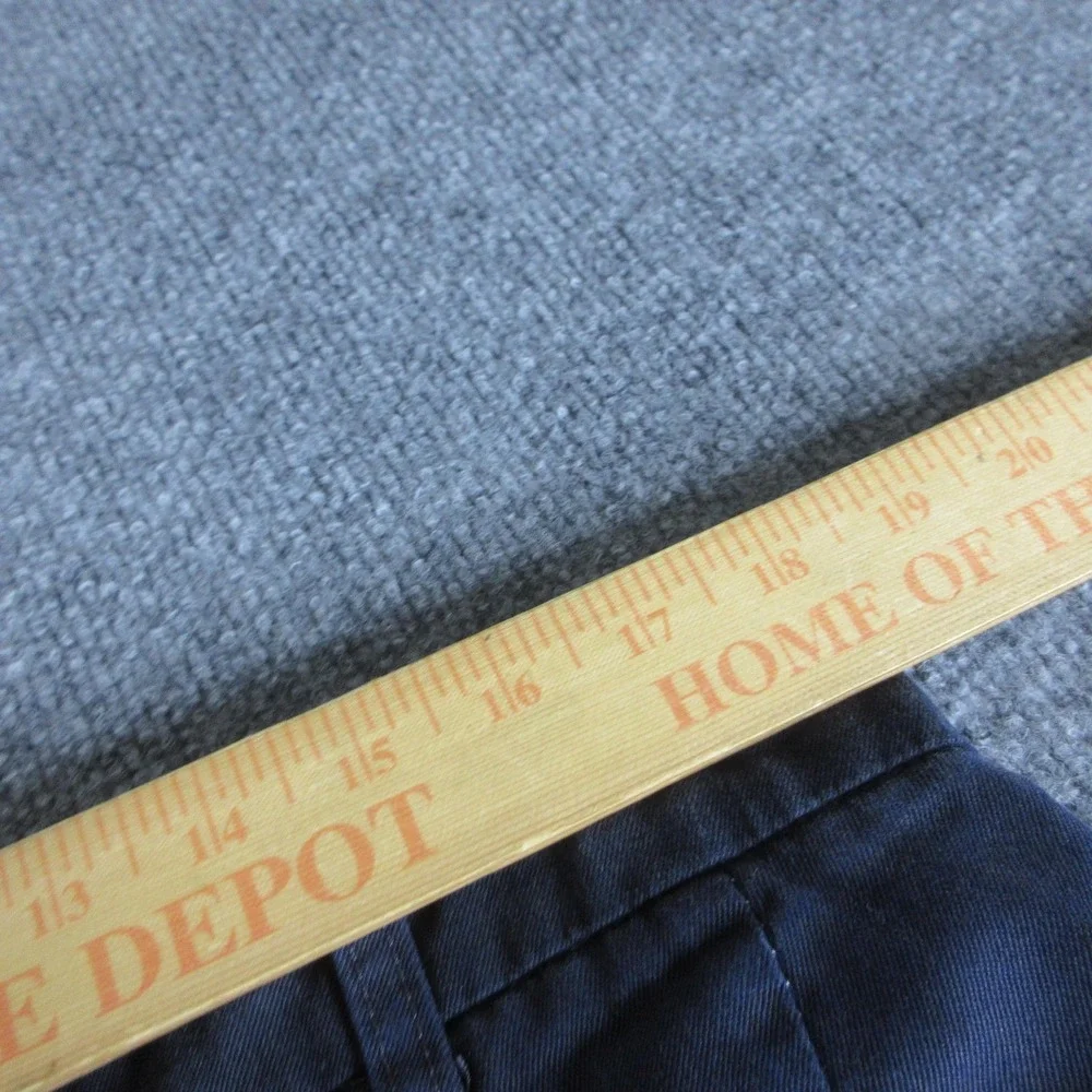 Bulwark Cargo Pants Mens 36x28 Blue Flame Resistant Canvas FR Utility Workwear